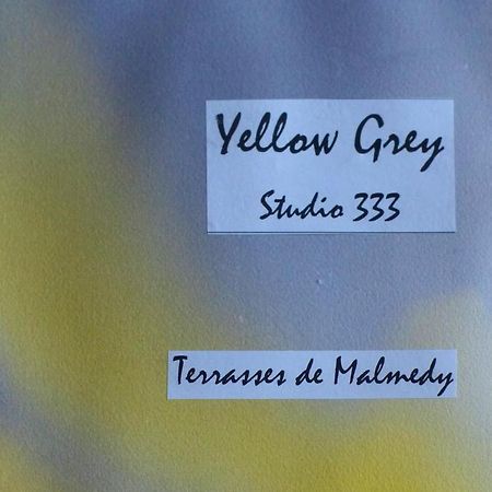 Les Terrasses De Malmedy Studio 333 Yellow Grey Exteriör bild
