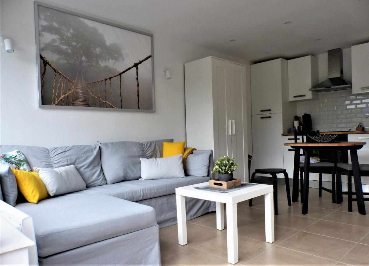 Les Terrasses De Malmedy Studio 333 Yellow Grey Exteriör bild