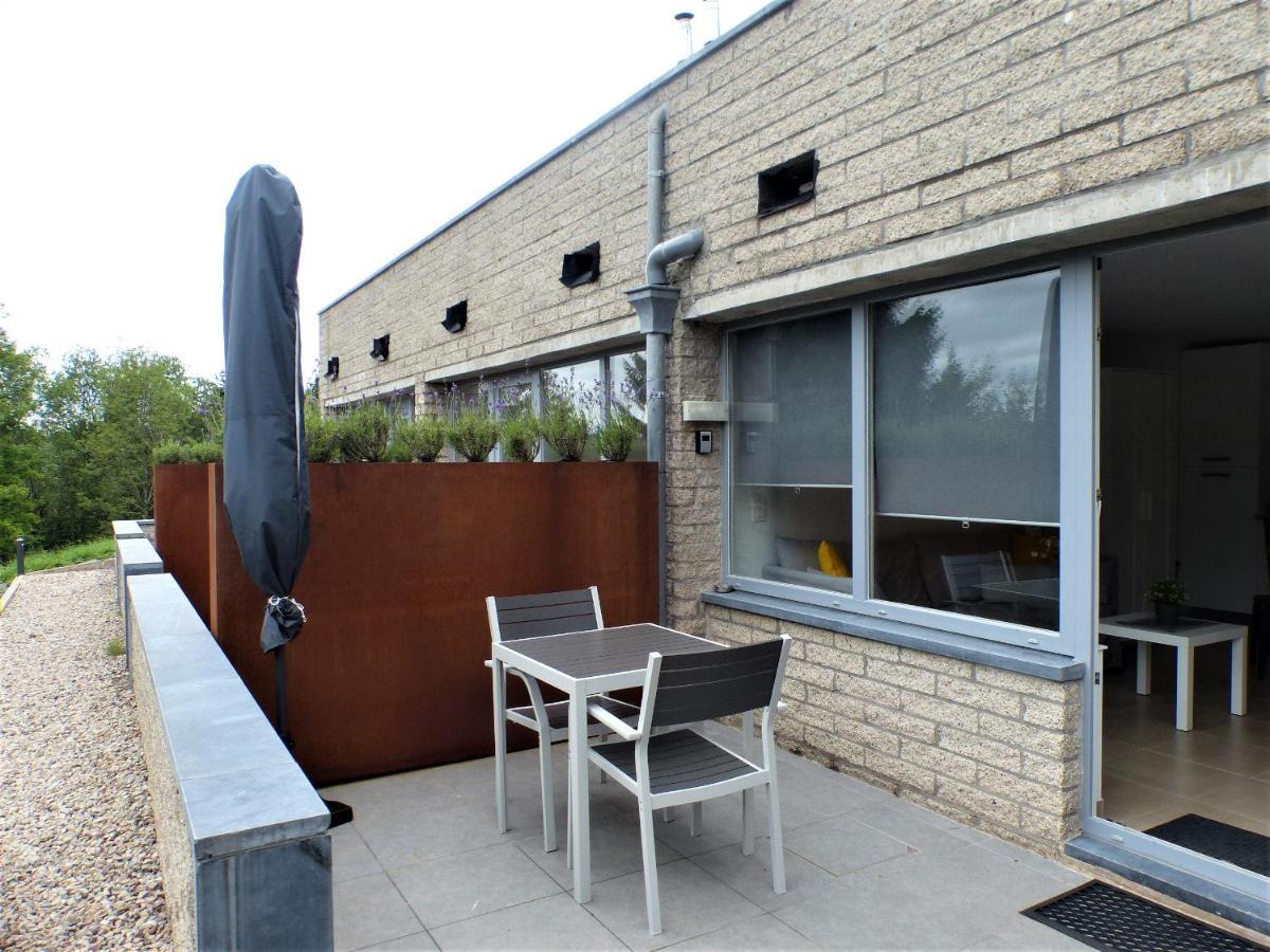 Les Terrasses De Malmedy Studio 333 Yellow Grey Exteriör bild