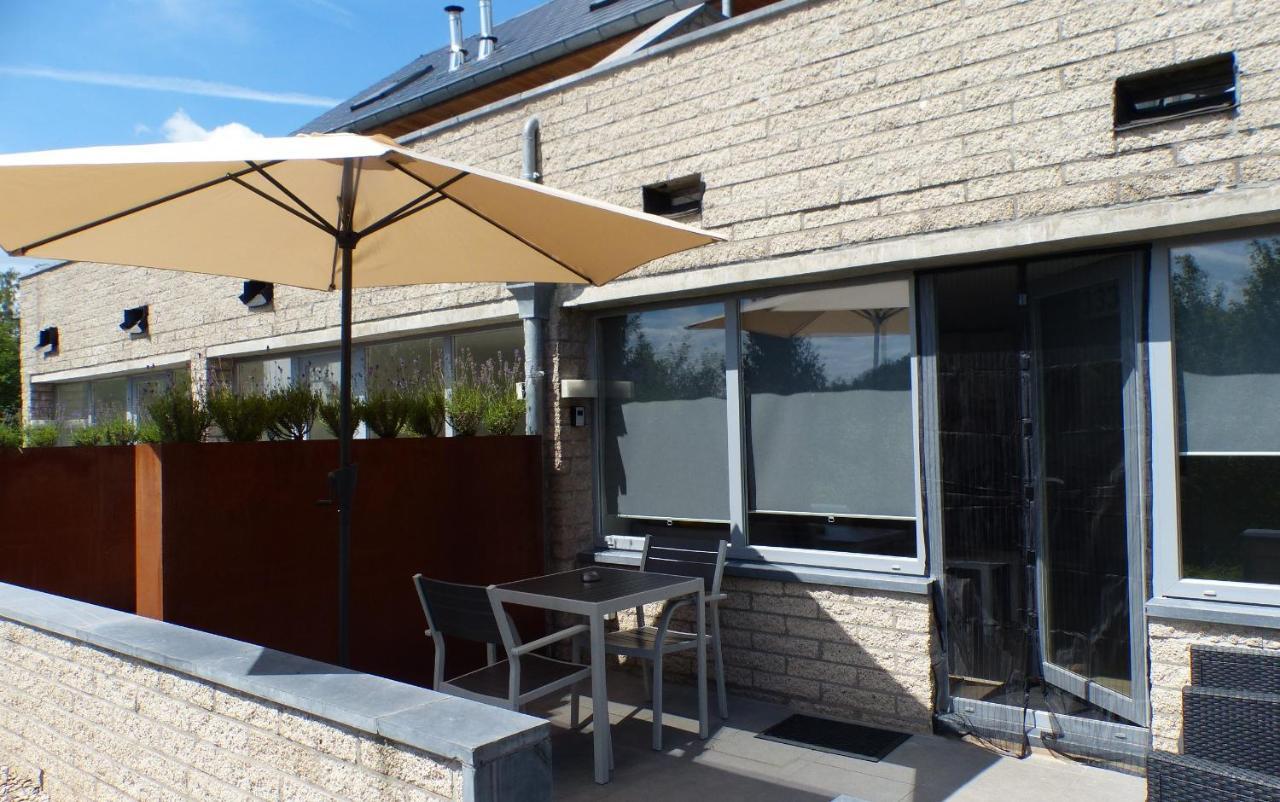 Les Terrasses De Malmedy Studio 333 Yellow Grey Exteriör bild