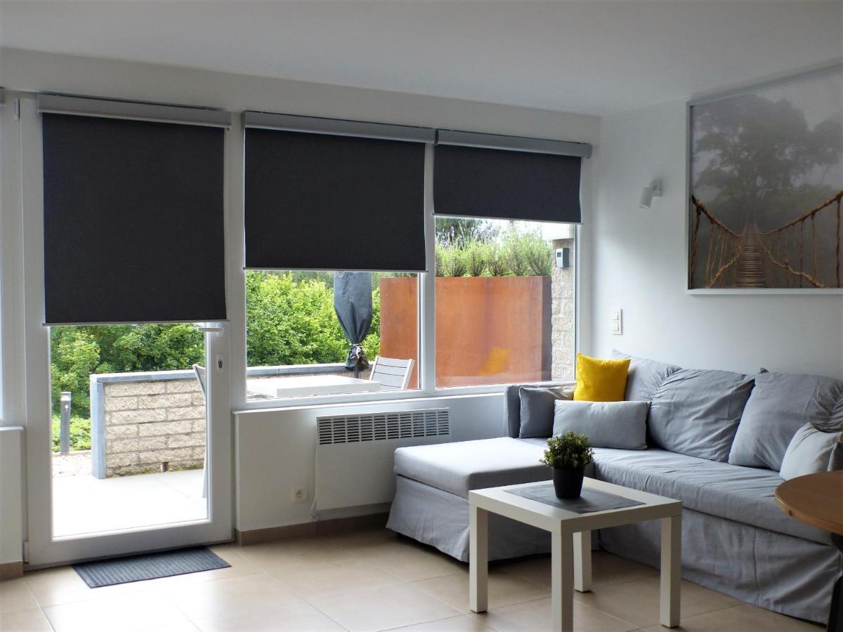 Les Terrasses De Malmedy Studio 333 Yellow Grey Exteriör bild