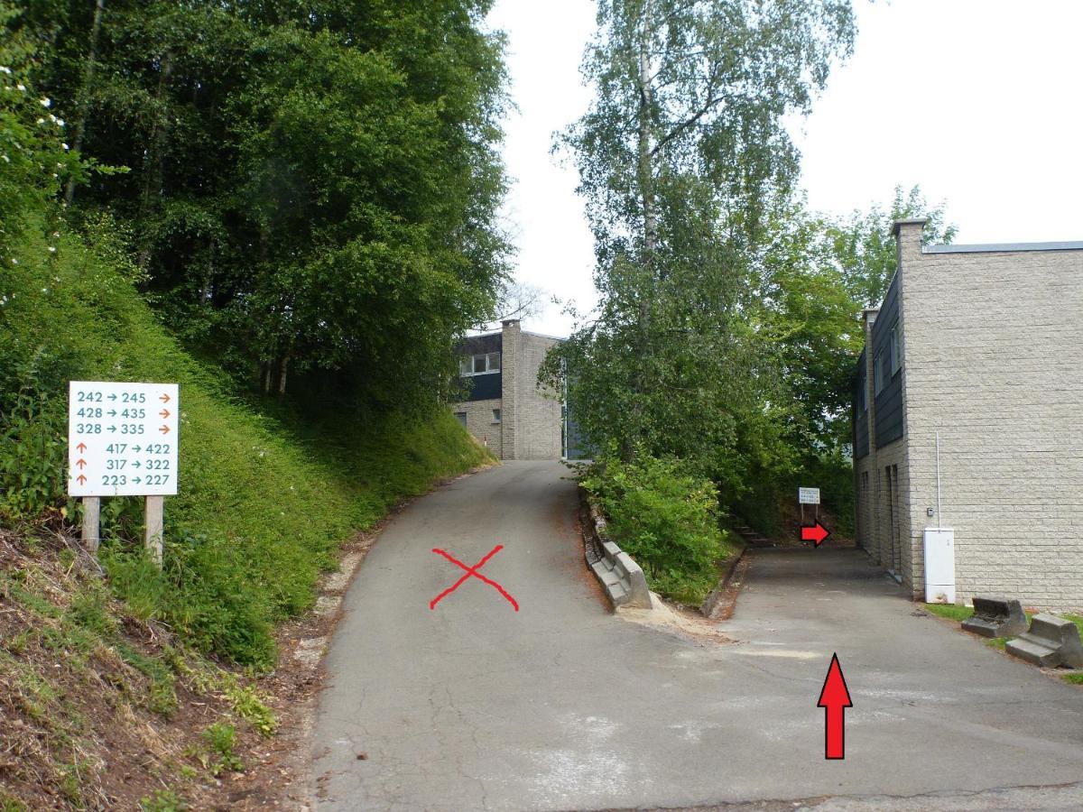Les Terrasses De Malmedy Studio 333 Yellow Grey Exteriör bild