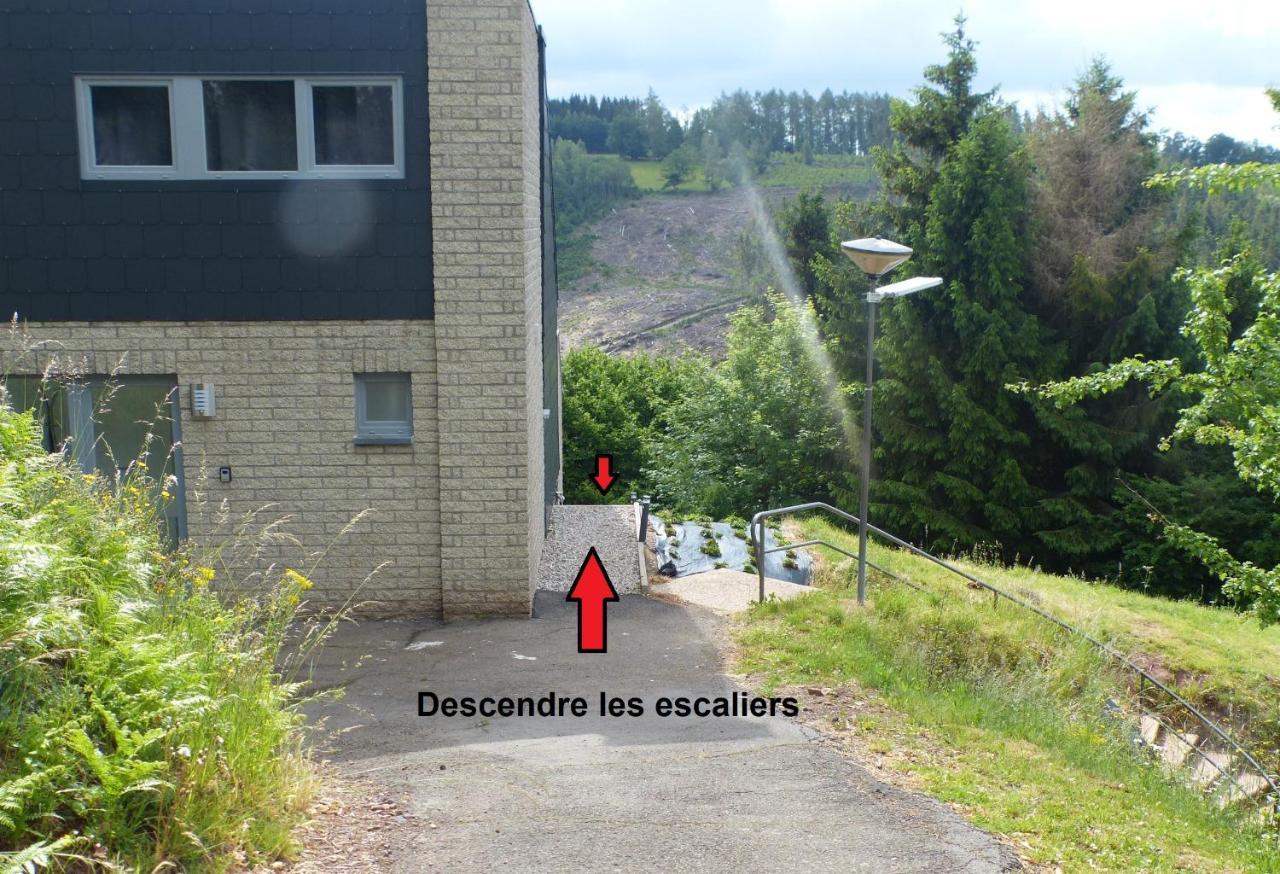 Les Terrasses De Malmedy Studio 333 Yellow Grey Exteriör bild