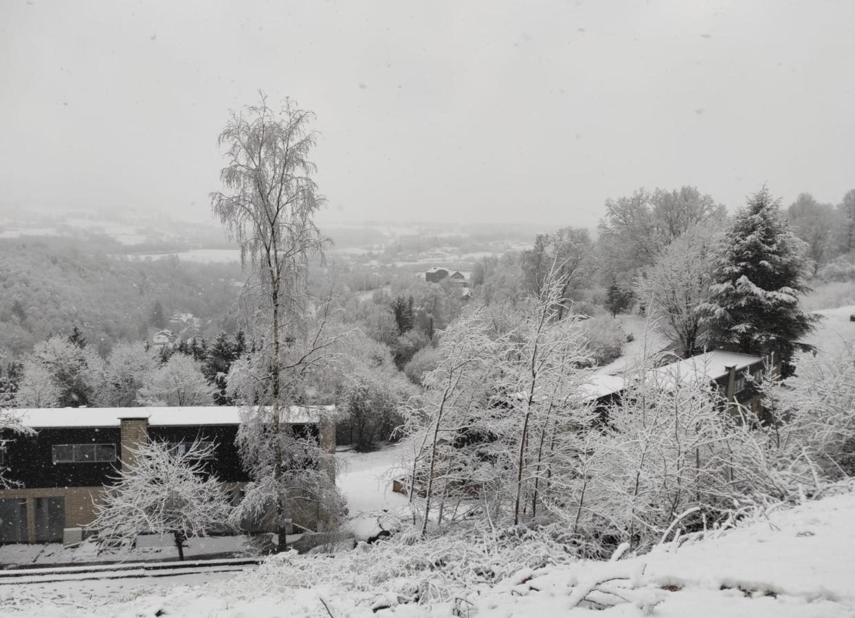 Les Terrasses De Malmedy Studio 333 Yellow Grey Exteriör bild
